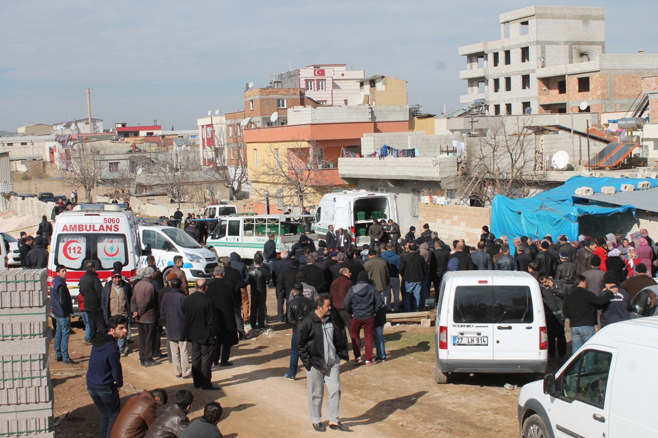 Gaziantep’te 9 kişinin öldürüldüğü katliamın ayrıntıları Gaziantep’te 9 kişinin öldürüldüğü katliamın ayrıntıları